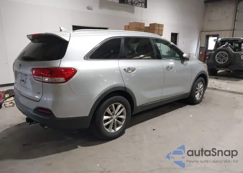 2017 Kia Sorento 3.3L Lx from USA, damaged, VIN 5XYPG4A54HG234580